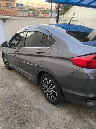 HONDA CITY 1.5 EXL 16V FLEX 4P AUTOMÁTICO HONDA CITY 1.5 EXL 16V FLEX 4P AUTOMÁTICO